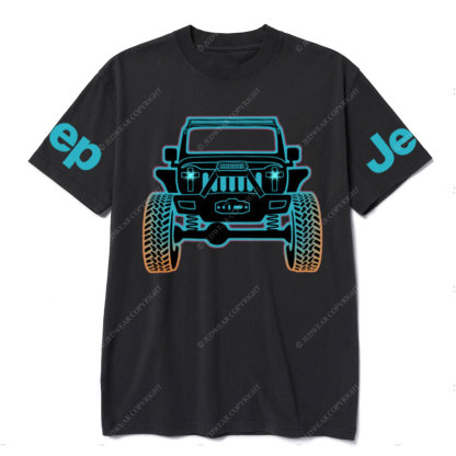 Cross Jp Headlights Christian Religious Jp T-Shirt