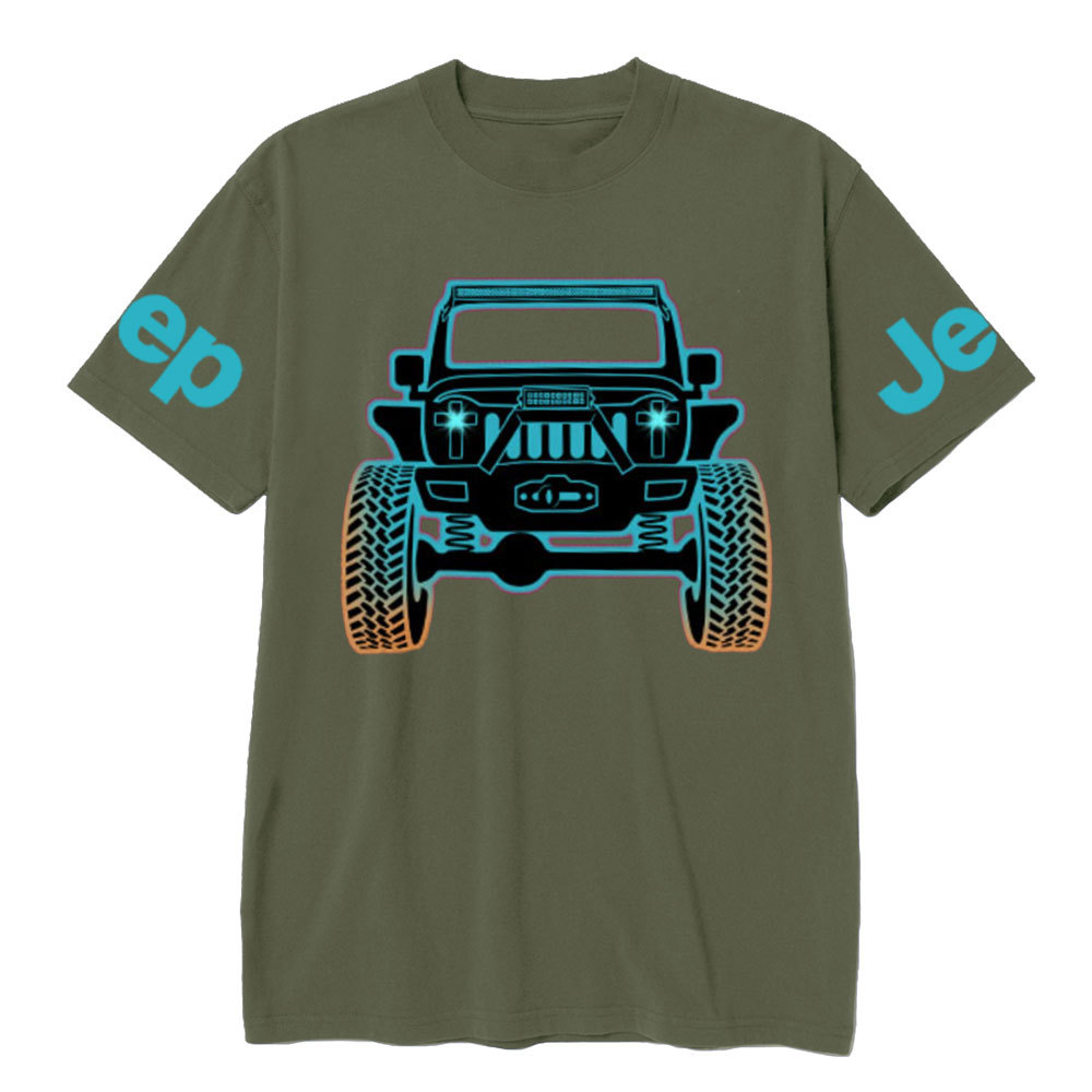 Cross Jp Headlights Christian Religious Jp T-Shirt