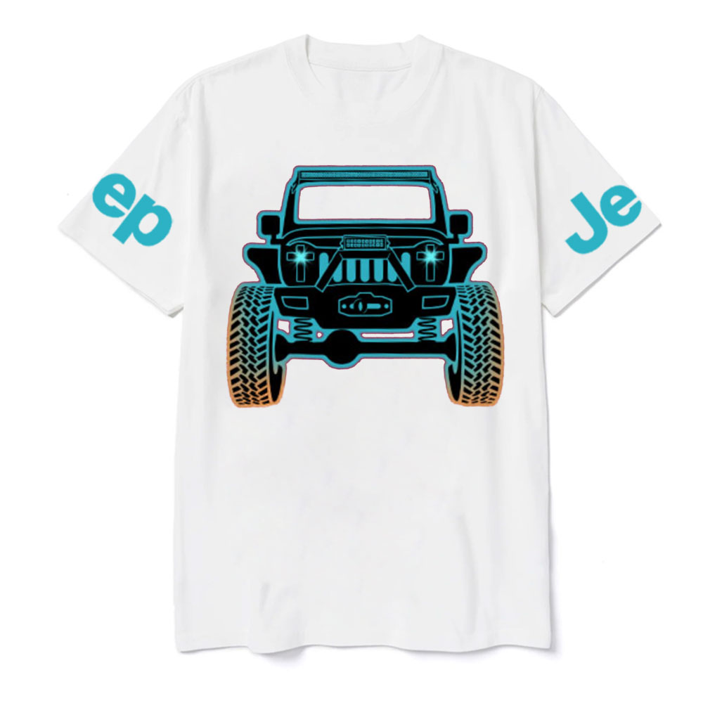 Cross Jp Headlights Christian Religious Jp T-Shirt