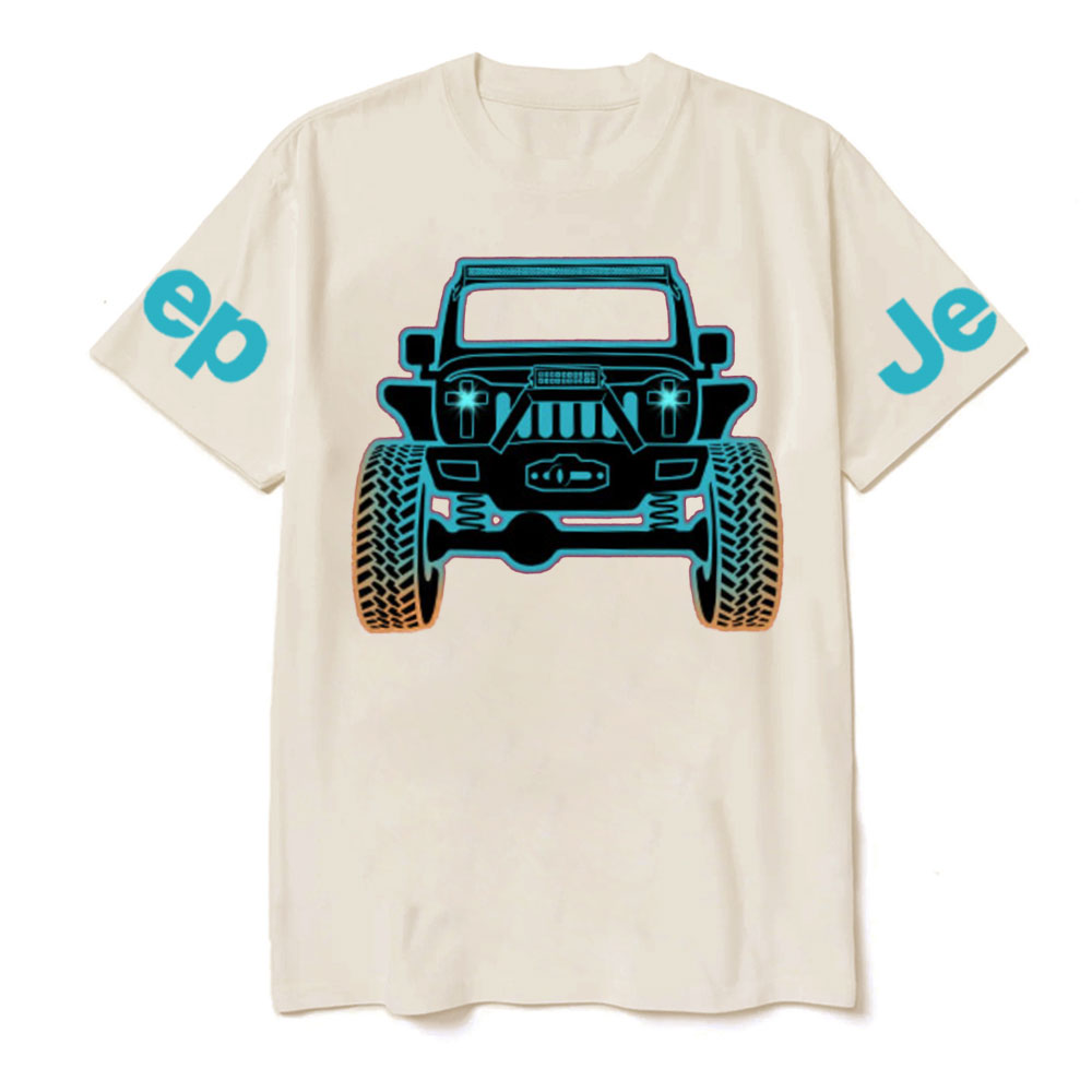Cross Jp Headlights Christian Religious Jp T-Shirt