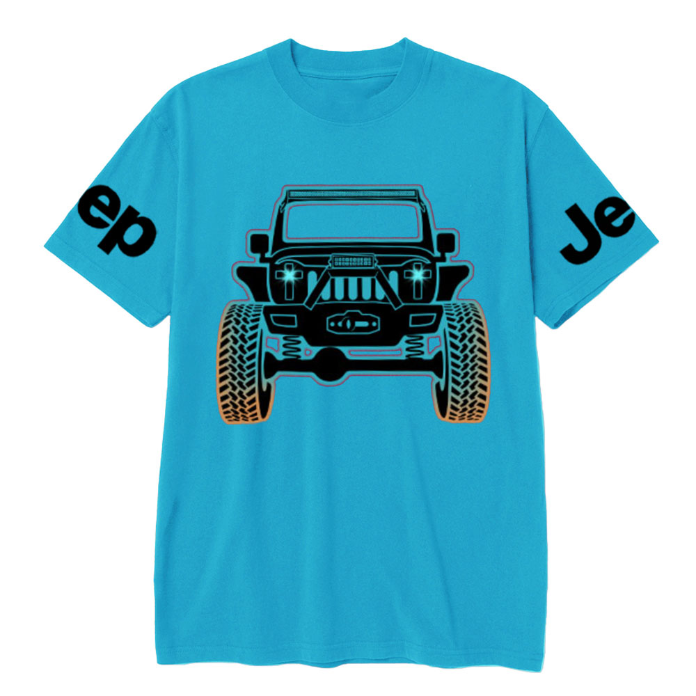 Cross Jp Headlights Christian Religious Jp T-Shirt