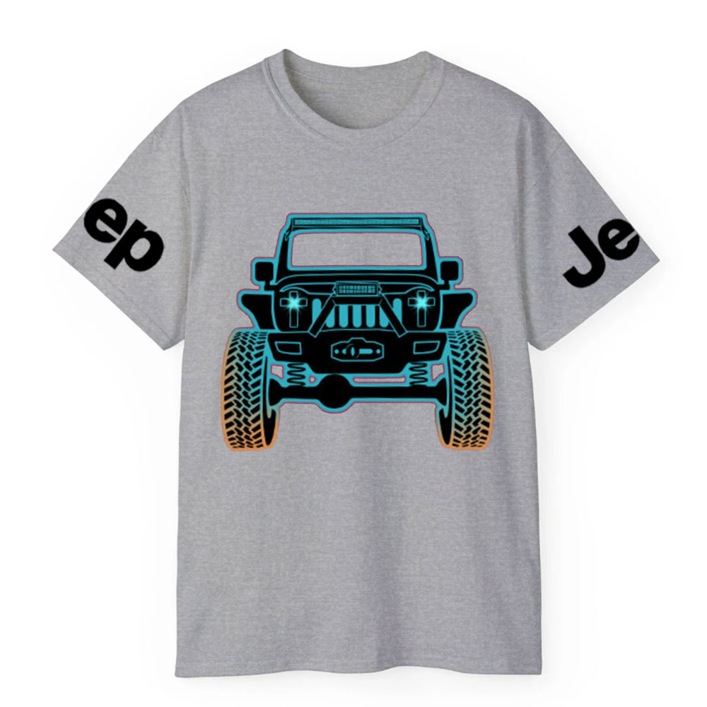Cross Jp Headlights Christian Religious Jp T-Shirt