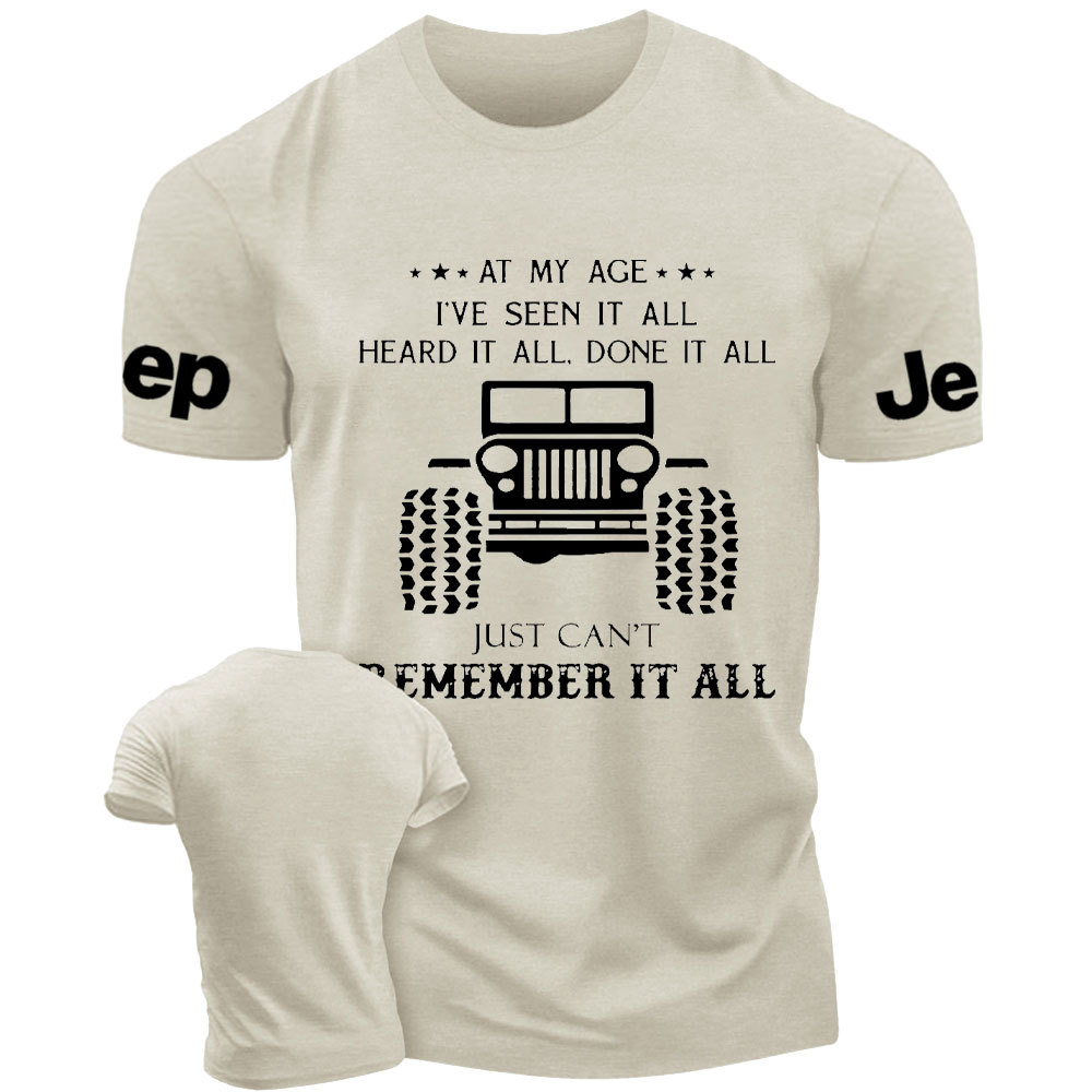 At My Age I Have Seen It All Heard It All Done It Jp T-Shirt