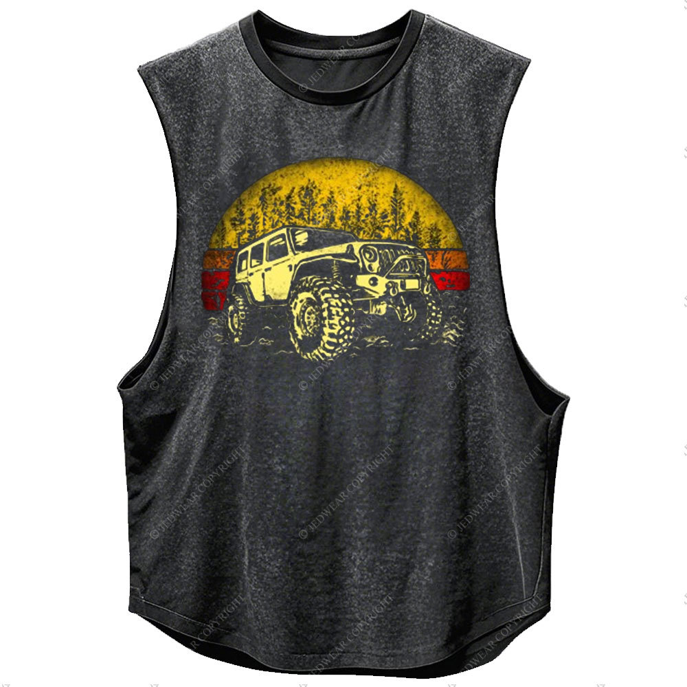 Retro Jps Off Road Men Tank