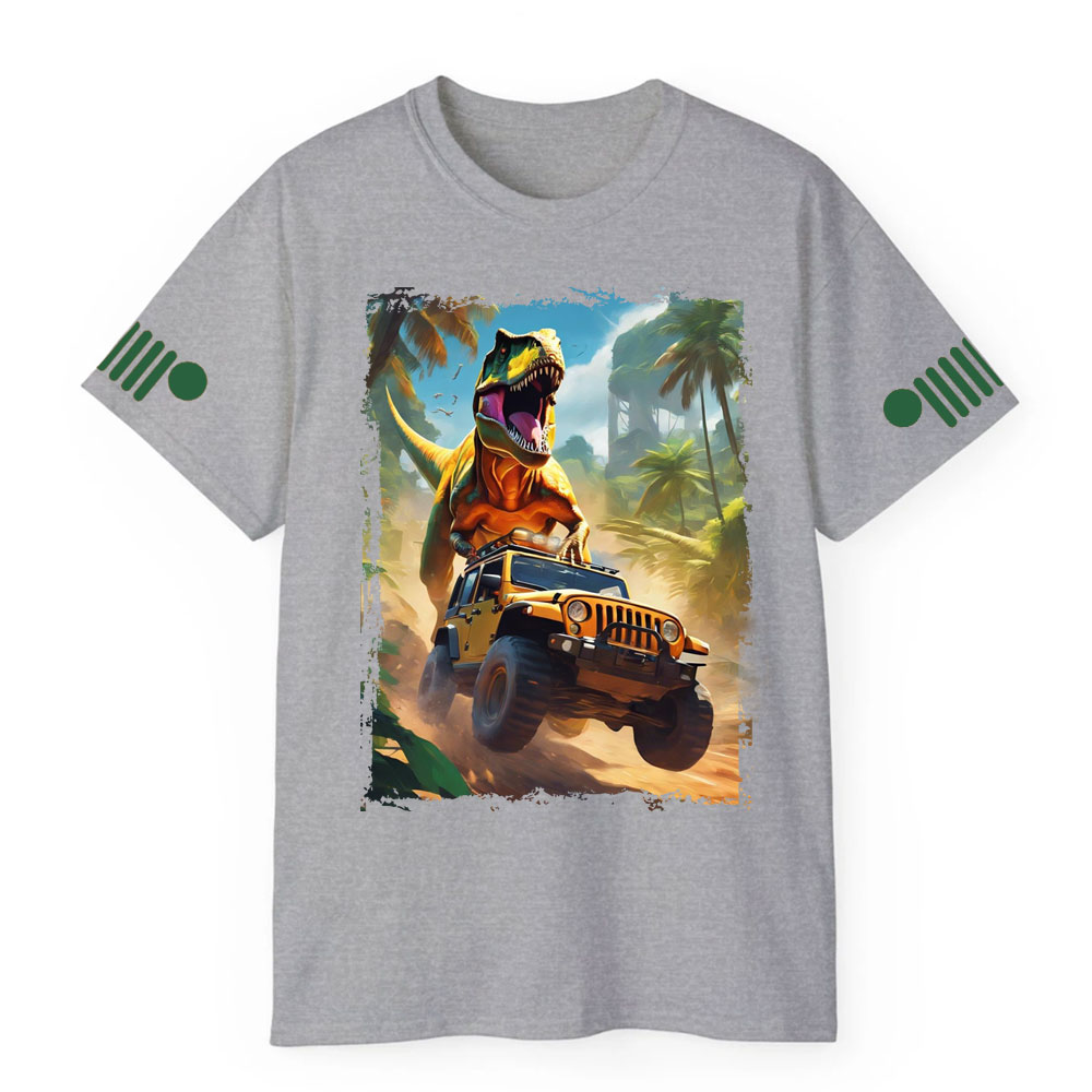 T-Rex Jp Chasing T-shirt