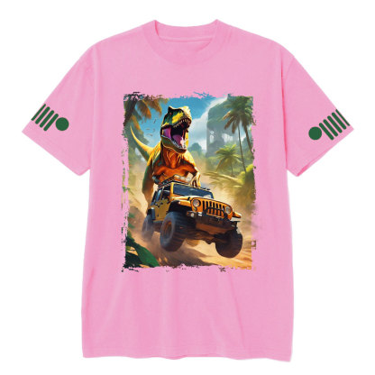T-Rex Jp Chasing T-shirt