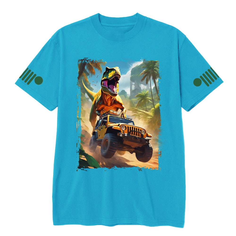 T-Rex Jp Chasing T-shirt