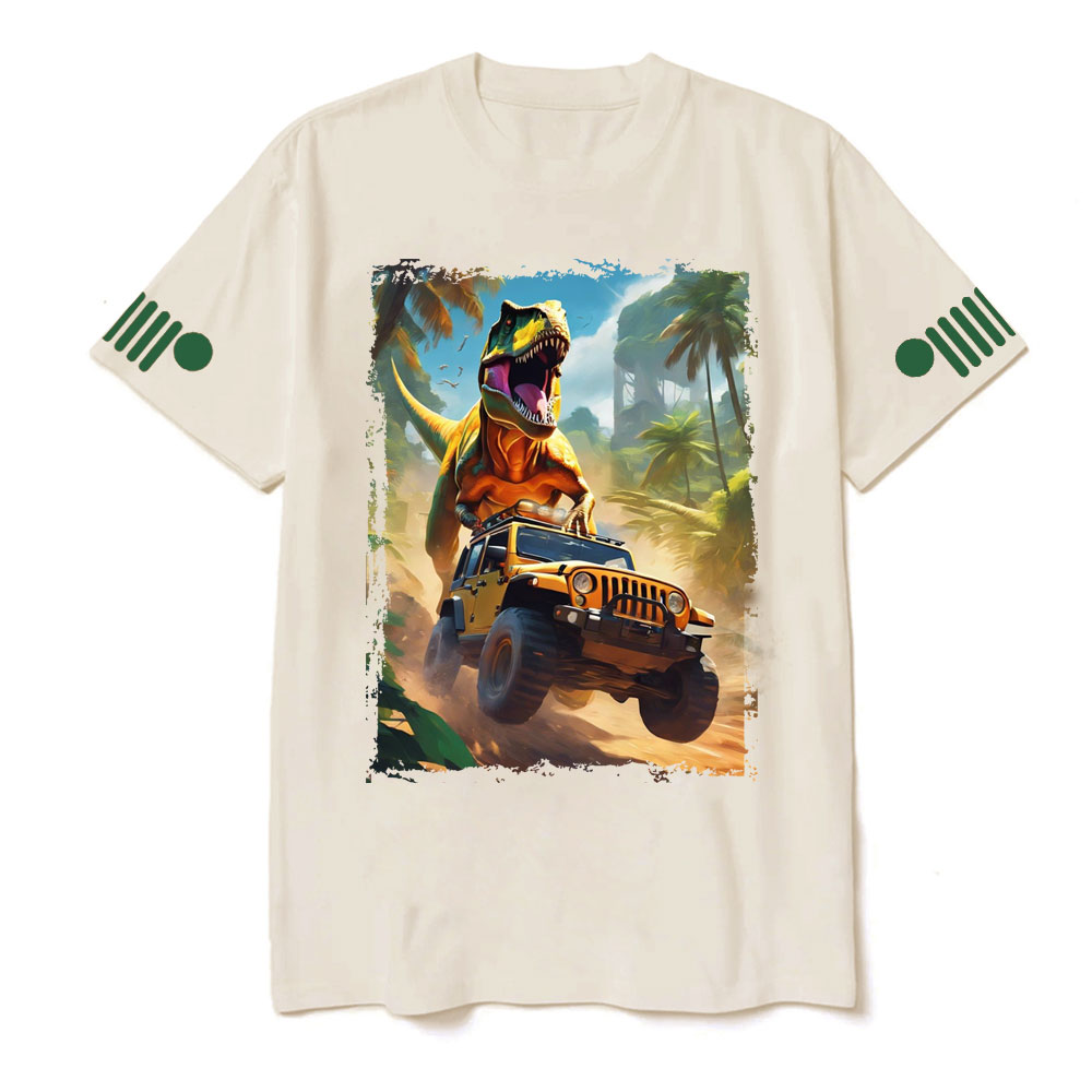 T-Rex Jp Chasing T-shirt
