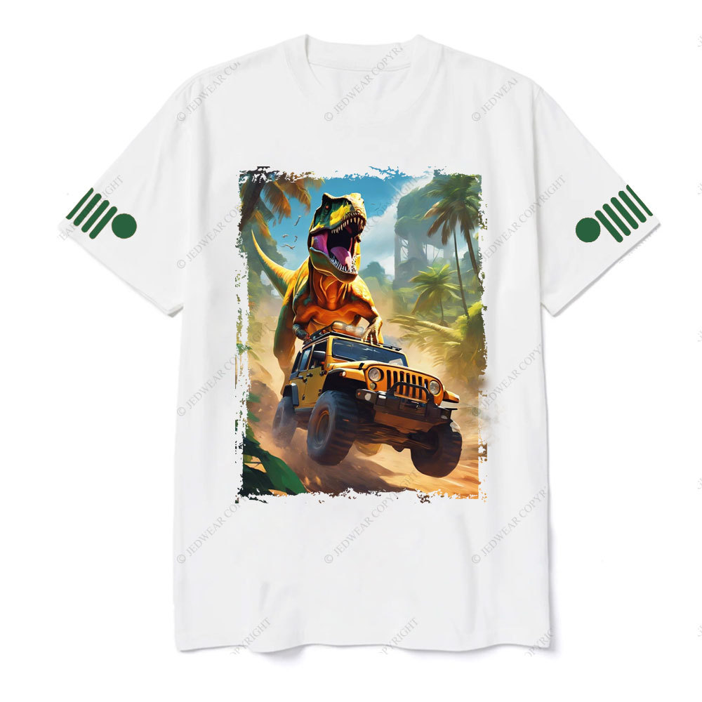 T-Rex Jp Chasing T-shirt