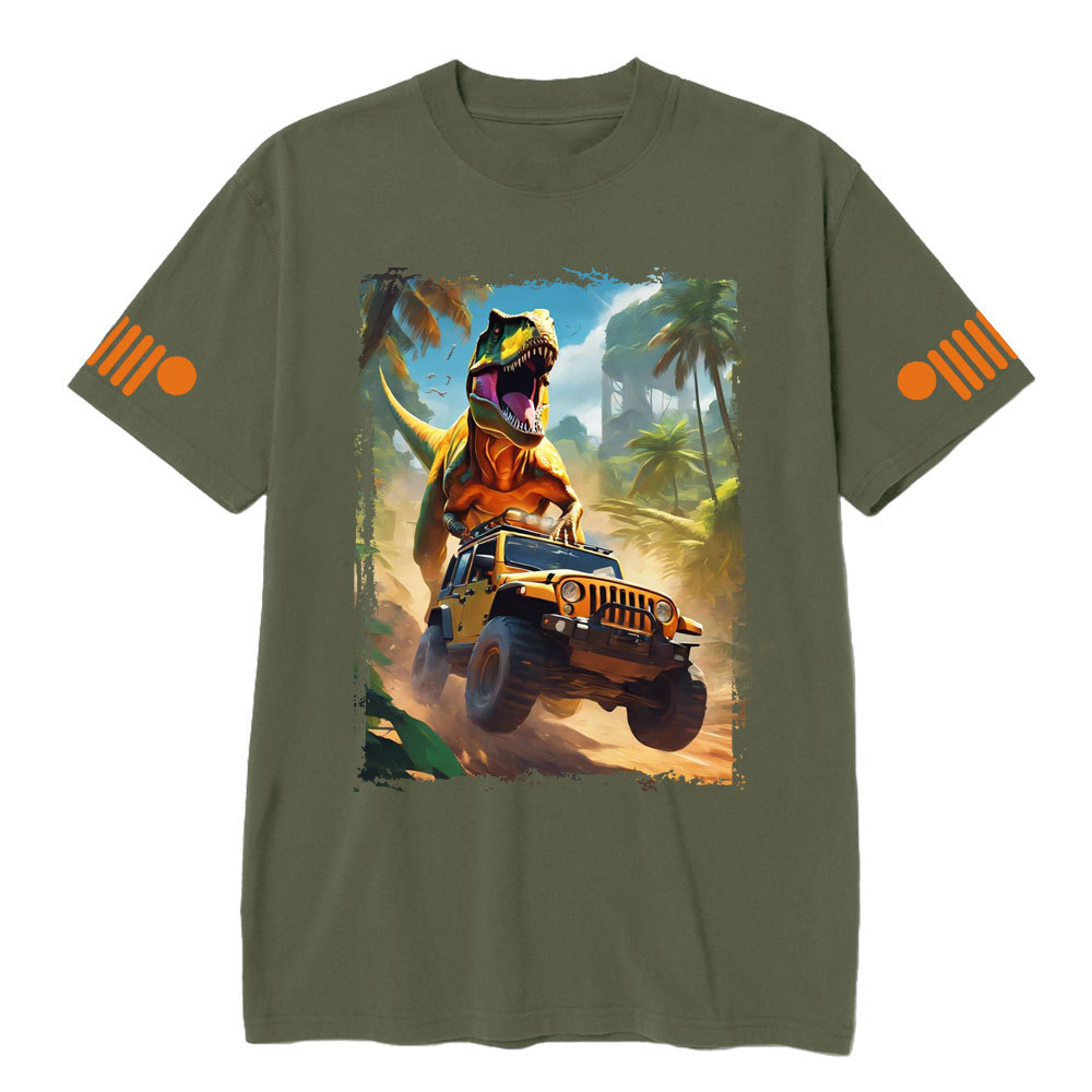 T-Rex Jp Chasing T-shirt