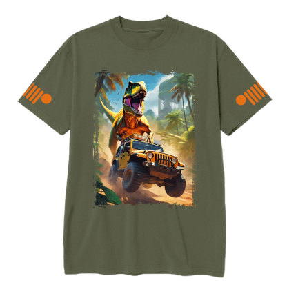 T-Rex Jp Chasing T-shirt