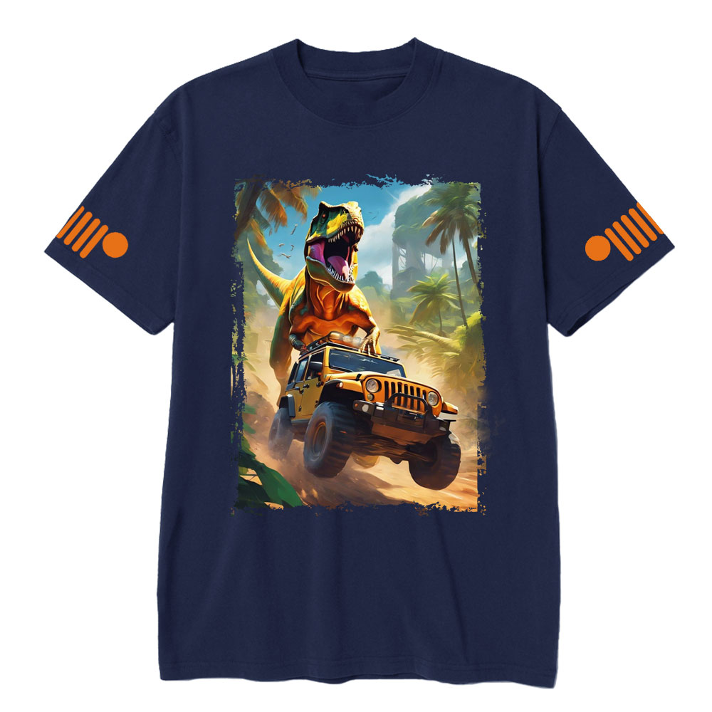 T-Rex Jp Chasing T-shirt