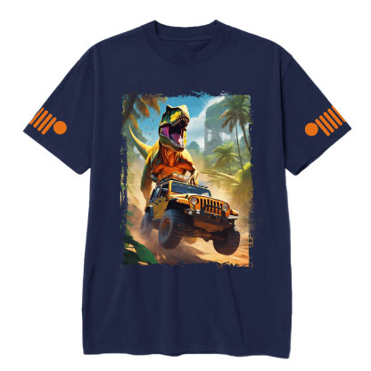 T-Rex Jp Chasing T-shirt