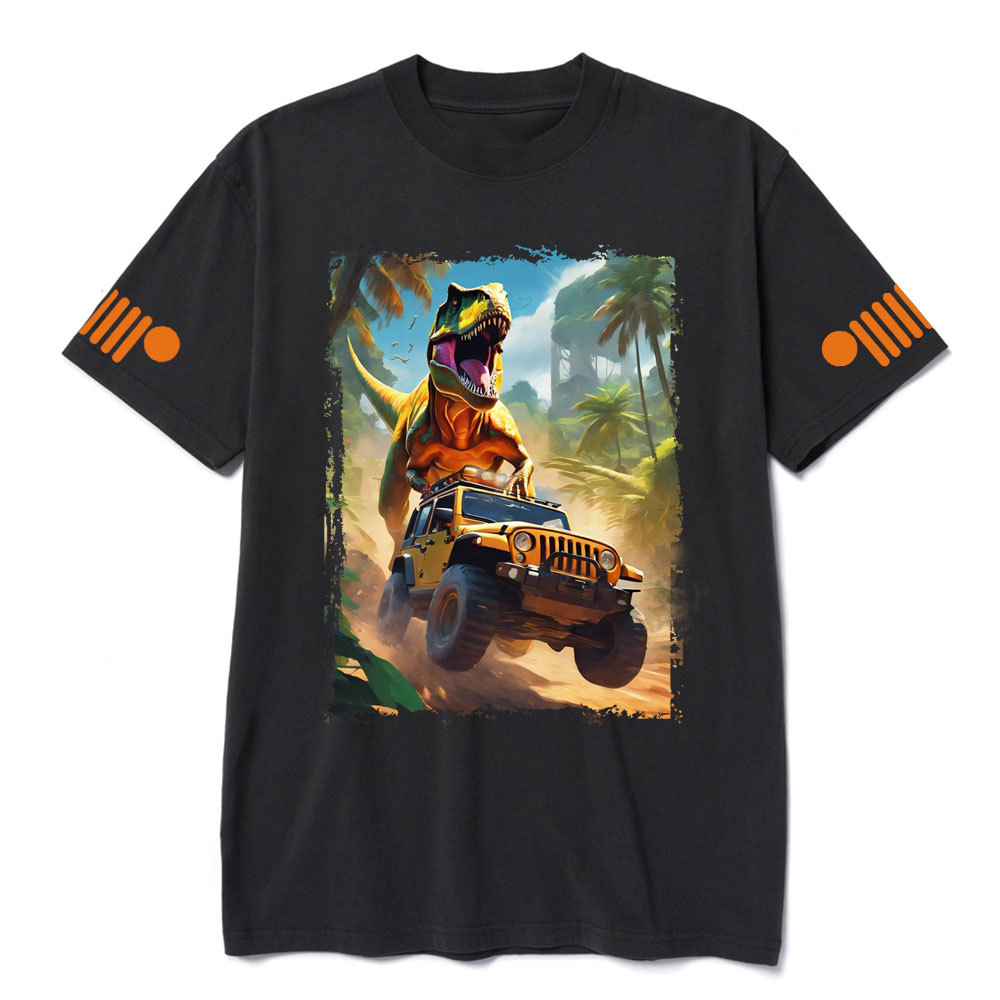 T-Rex Jp Chasing T-shirt