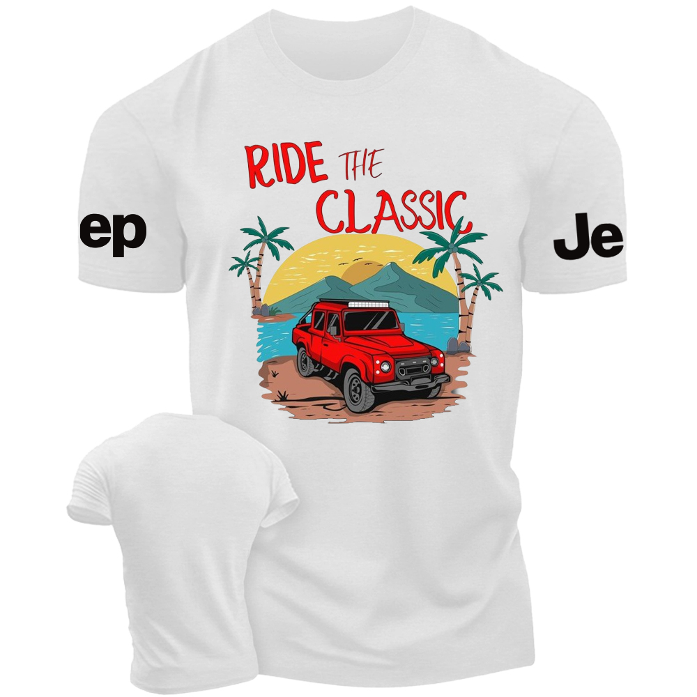 Ride The Classic Jp T-Shirt