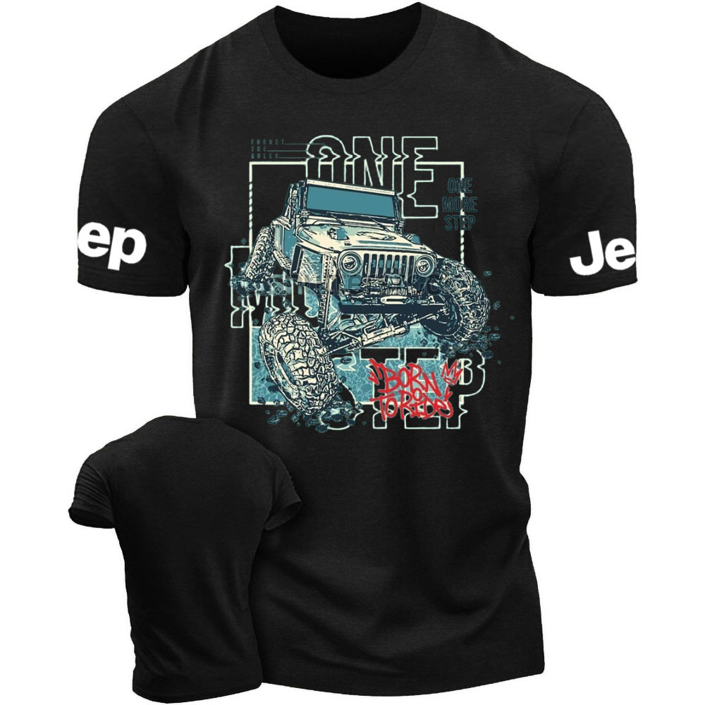 One More Step, Born to Ride Jp Lover T-Shirt