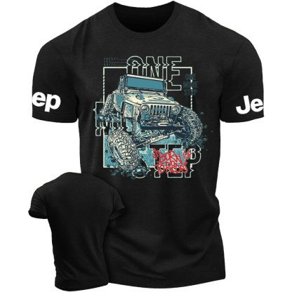 One More Step, Born to Ride Jp Lover T-Shirt