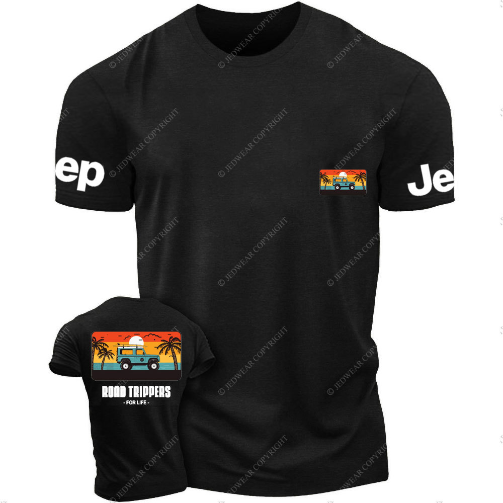 Road Trippers Beach Double Printed T-Shirt