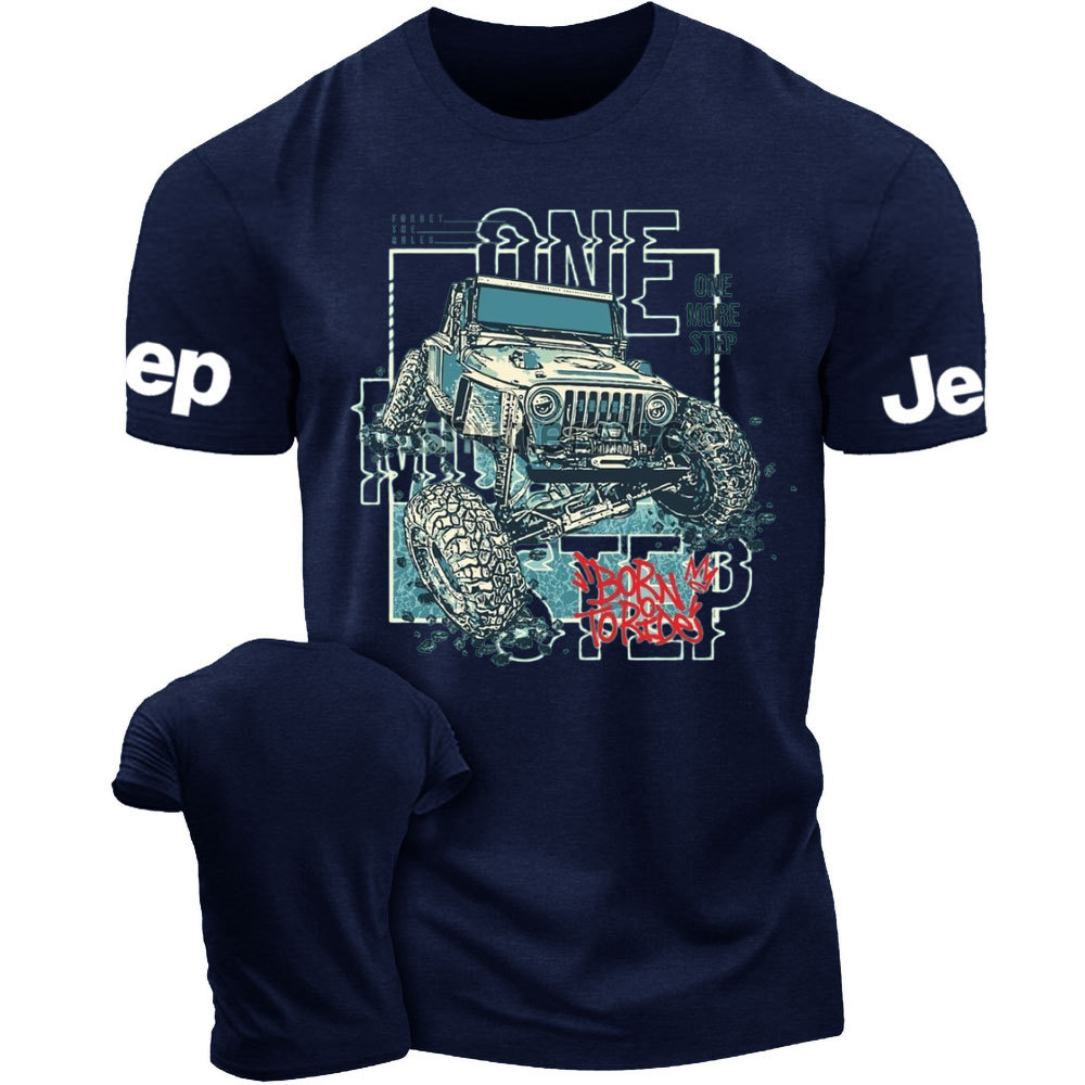 One More Step, Born to Ride Jp Lover T-Shirt