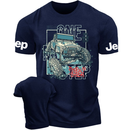 One More Step, Born to Ride Jp Lover T-Shirt