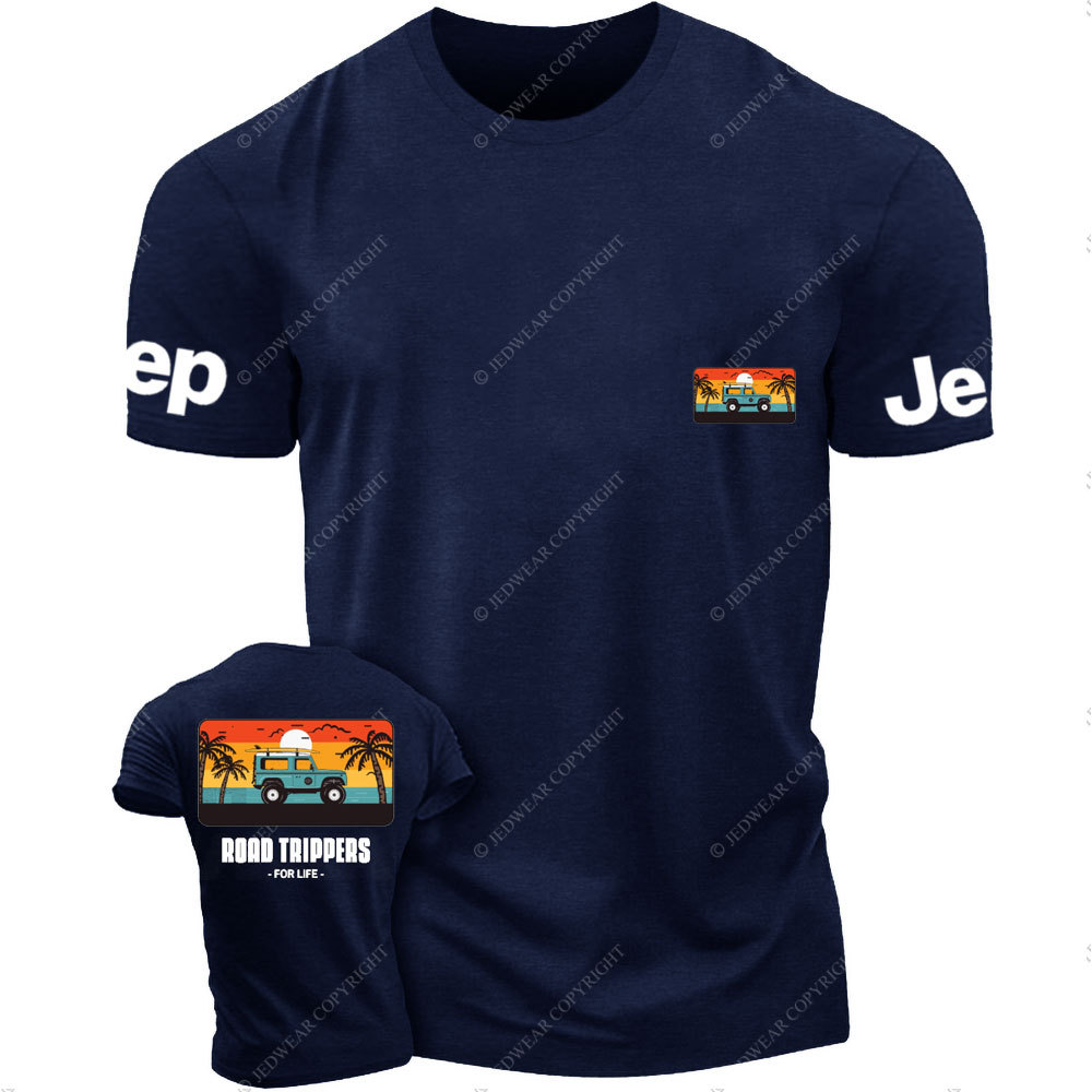 Road Trippers Beach Double Printed T-Shirt