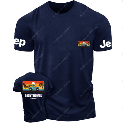 Road Trippers Beach Double Printed T-Shirt
