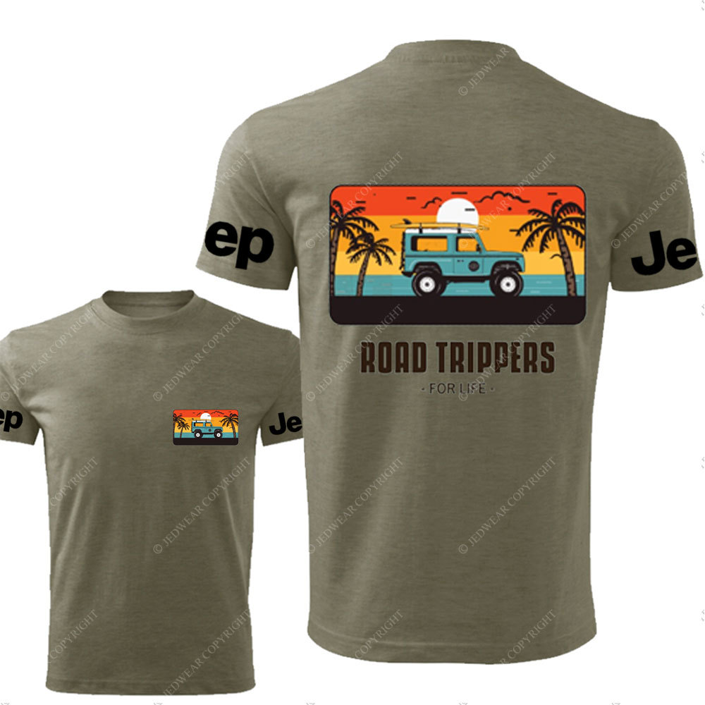 Road Trippers Beach Double Printed T-Shirt