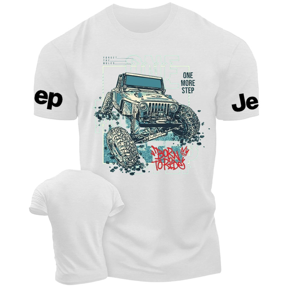One More Step, Born to Ride Jp Lover T-Shirt