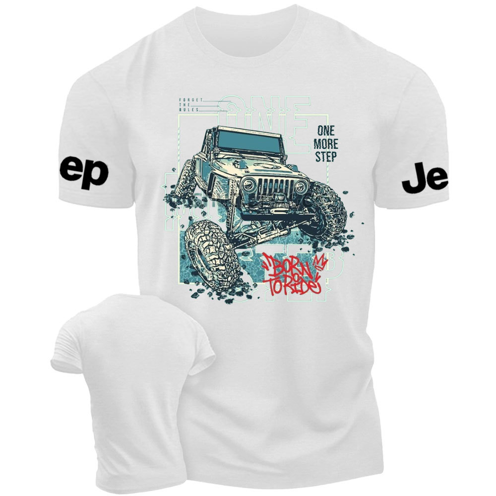 One More Step, Born to Ride Jp Lover T-Shirt