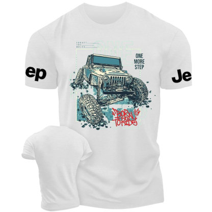 One More Step, Born to Ride Jp Lover T-Shirt
