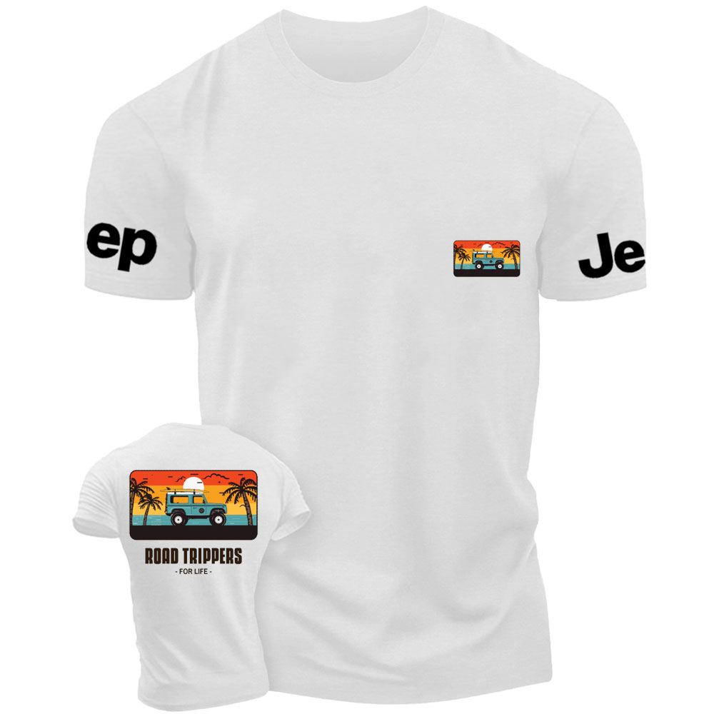 Road Trippers Beach Double Printed T-Shirt