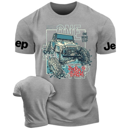 One More Step, Born to Ride Jp Lover T-Shirt