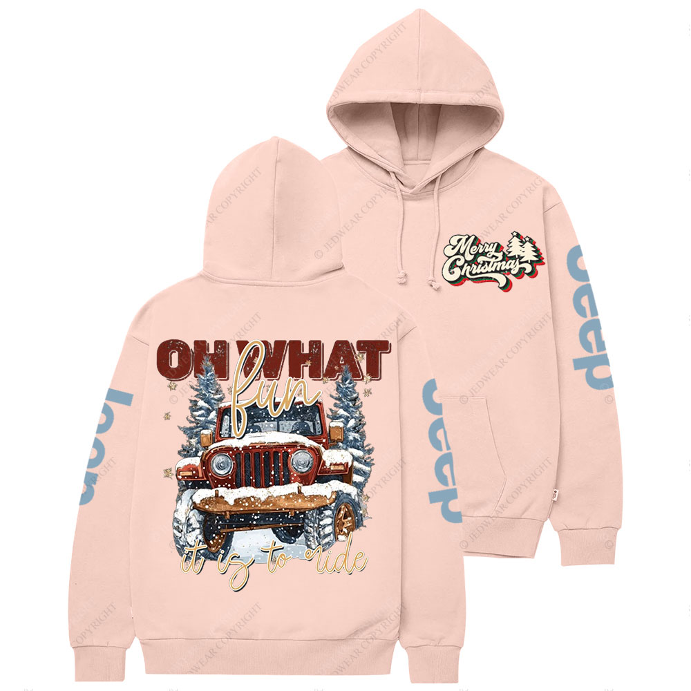 Merry Jpmas What Fun It Is To Ride Casual Hoodie