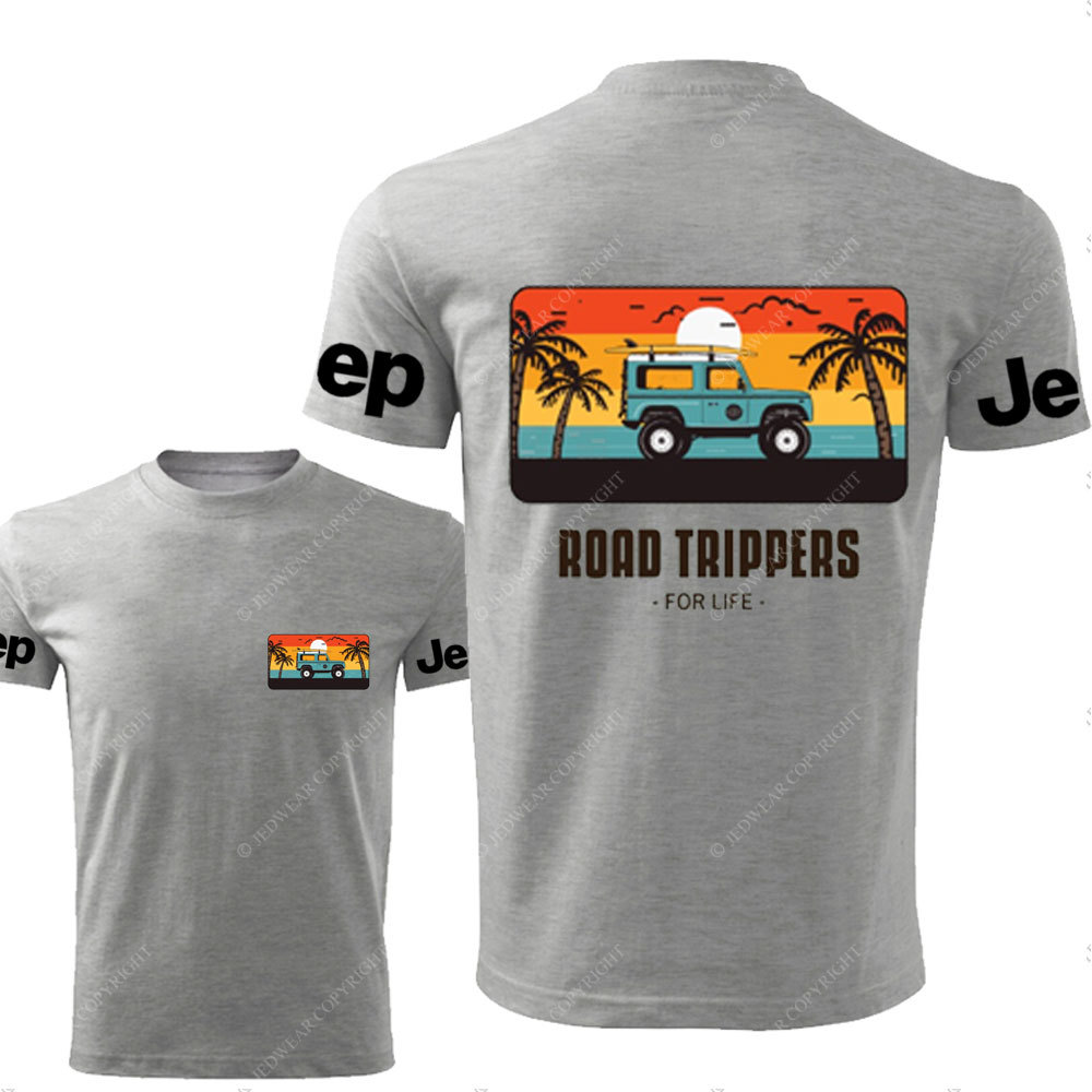 Road Trippers Beach Double Printed T-Shirt