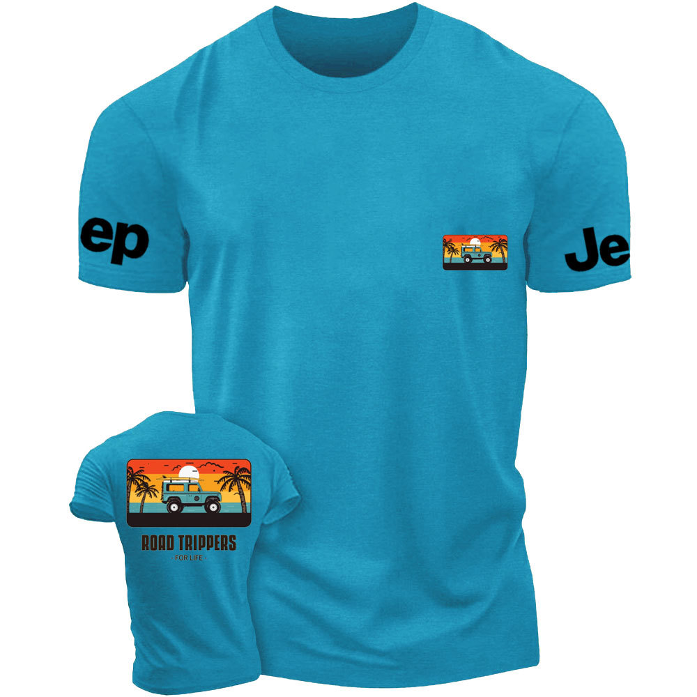 Road Trippers Beach Double Printed T-Shirt