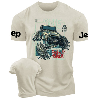 One More Step, Born to Ride Jp Lover T-Shirt