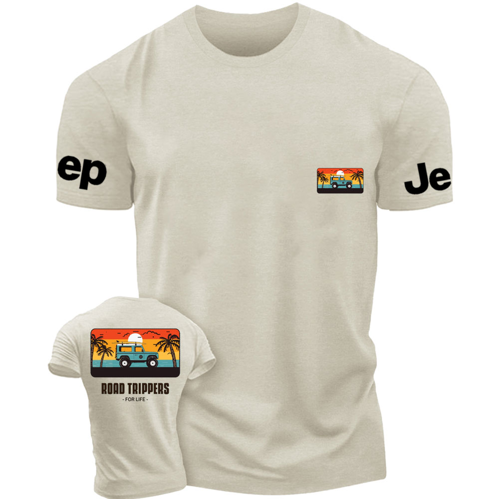 Road Trippers Beach Double Printed T-Shirt