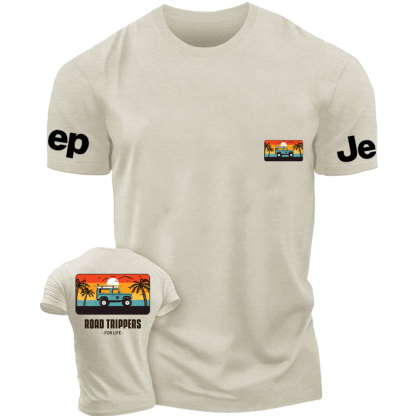 Road Trippers Beach Double Printed T-Shirt
