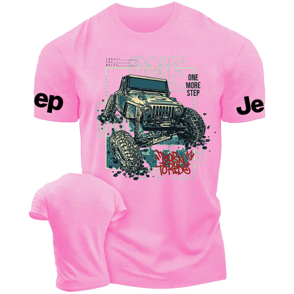 One More Step, Born to Ride Jp Lover T-Shirt