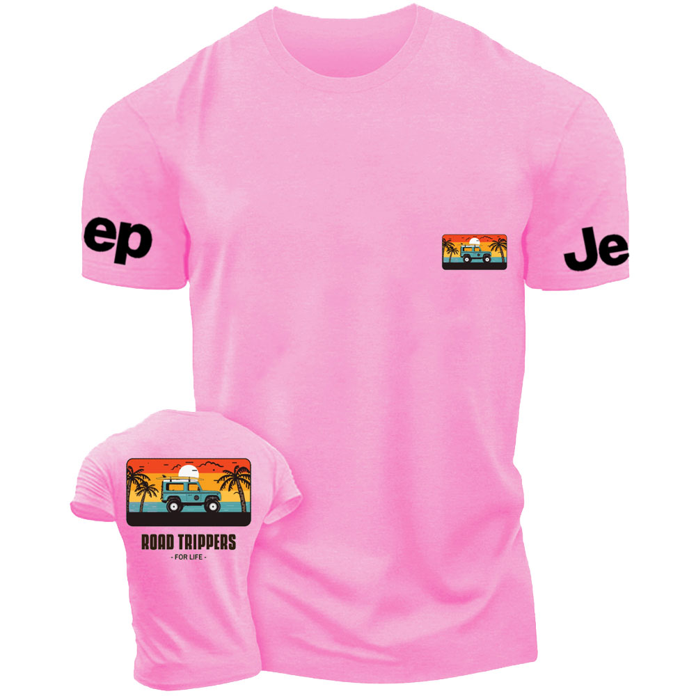 Road Trippers Beach Double Printed T-Shirt