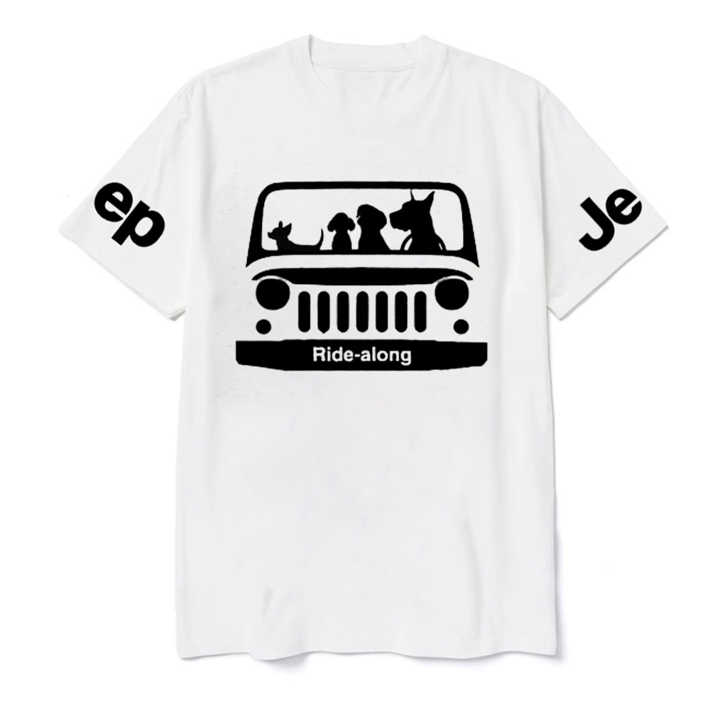 Ride-Along Dogs Jp Lover T-Shirt