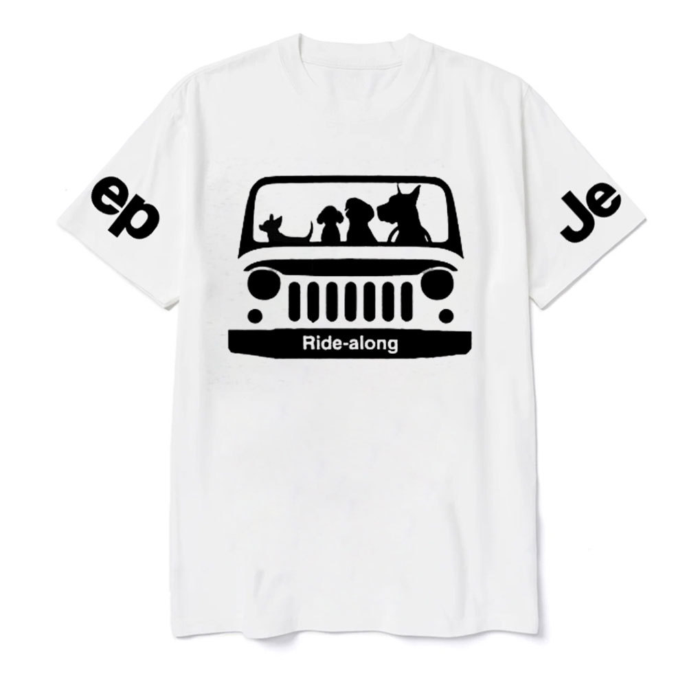 Ride-Along Dogs Jp Lover T-Shirt