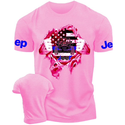 Jp Thin Blue Flag For Police Jp Lover Men T-Shirt