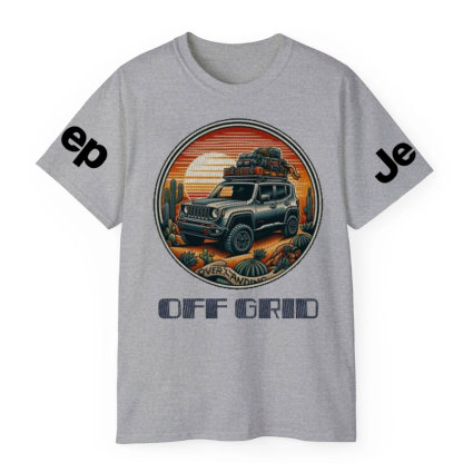 Off Grid Jeep Renegade Jp Lover T-Shirt
