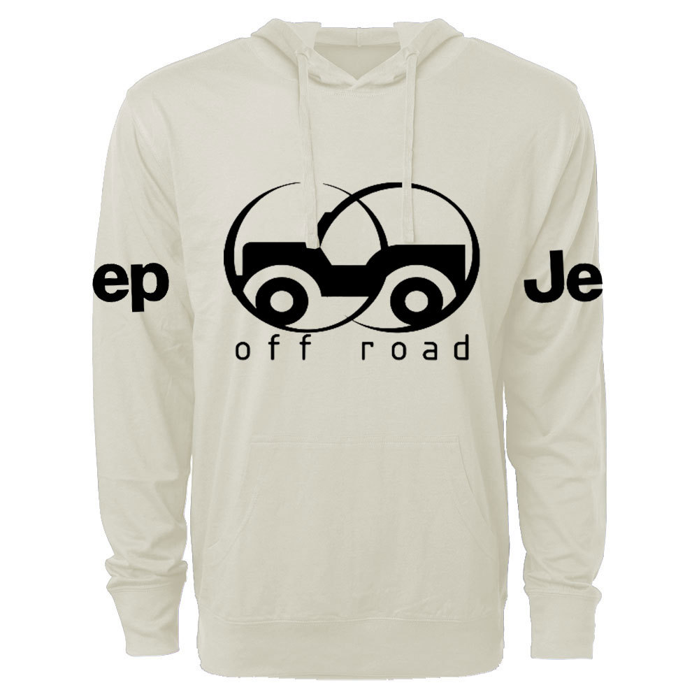 Off Road Jp Car Two Cicles Oversized Lightweight Hoodie