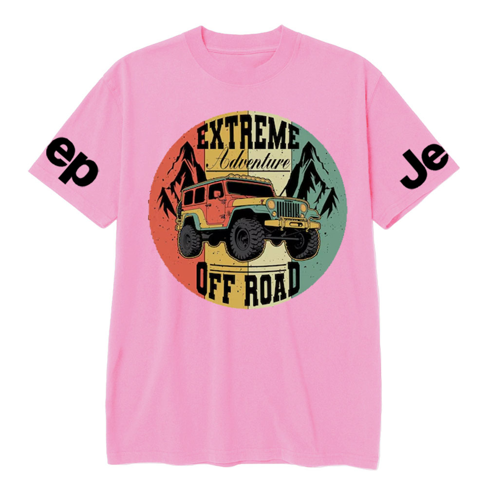 Retro Extreme Adventure Jp Off Road T-Shirt
