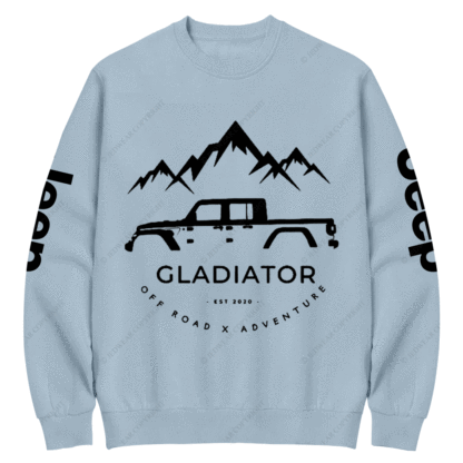 Gladiator 4x4 Off Road Adventure Jp Crew Neck Sweatshirt