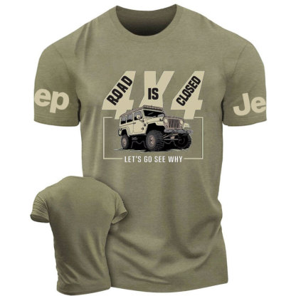 Road is Closed Jp Powerful Monster Let Us Go See Why T-Shirt
