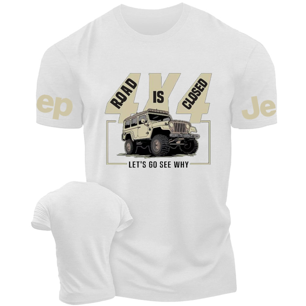 Road is Closed Jp Powerful Monster Let Us Go See Why T-Shirt