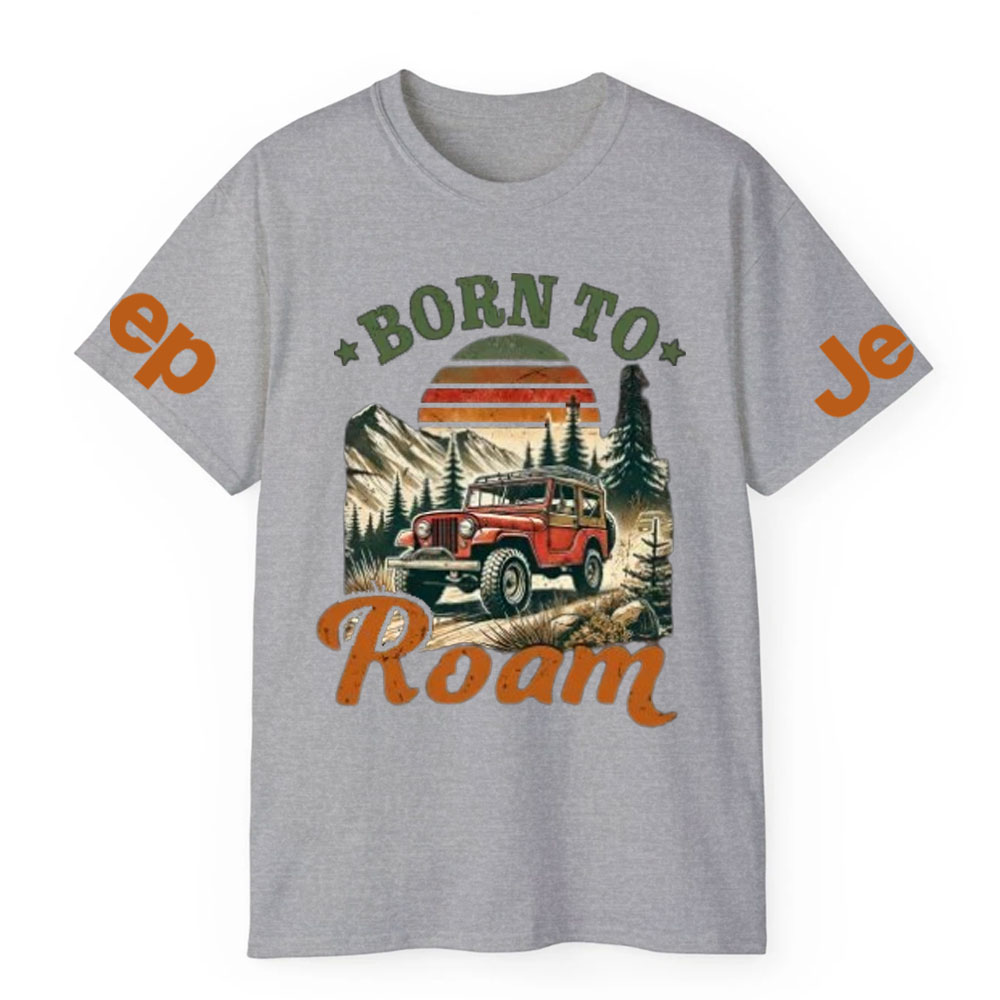 Born to Roam Off road 4x4 Trails Jp Lover T-Shirt